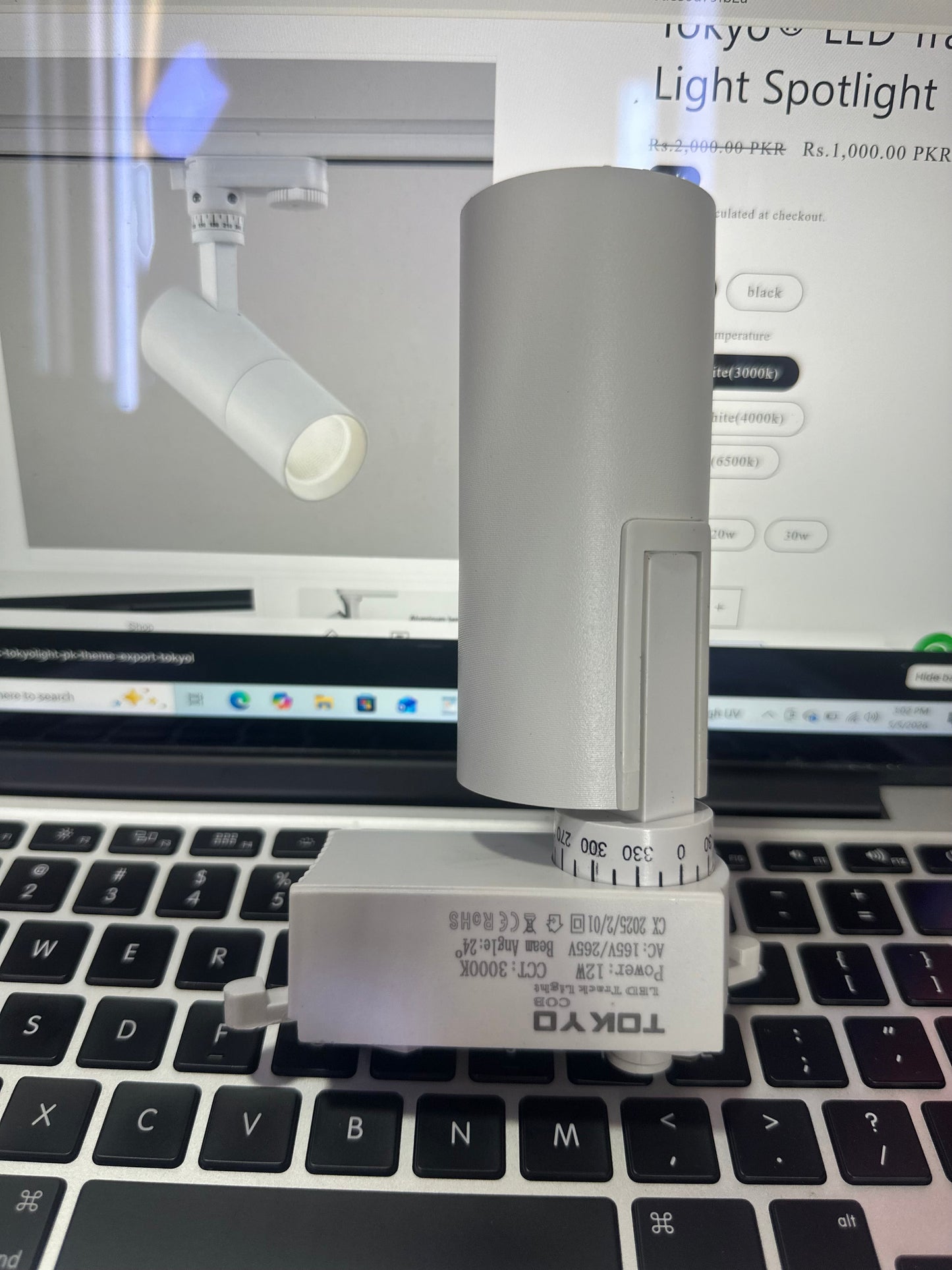 TOKYO ®  LED Track Light \COB Spotlight