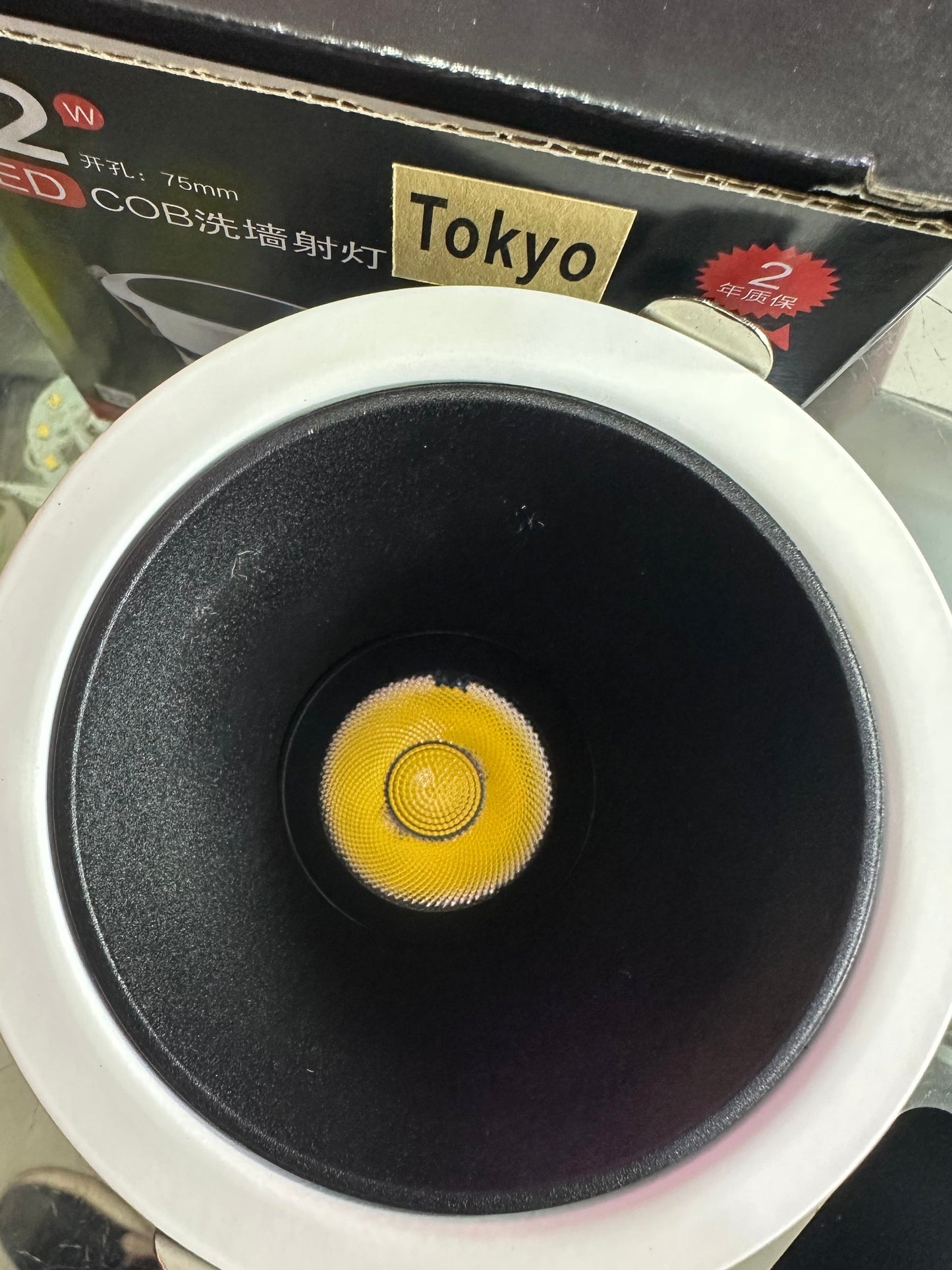TOKYO® 3 inch 12 w COB Ceiling Light /Downlight