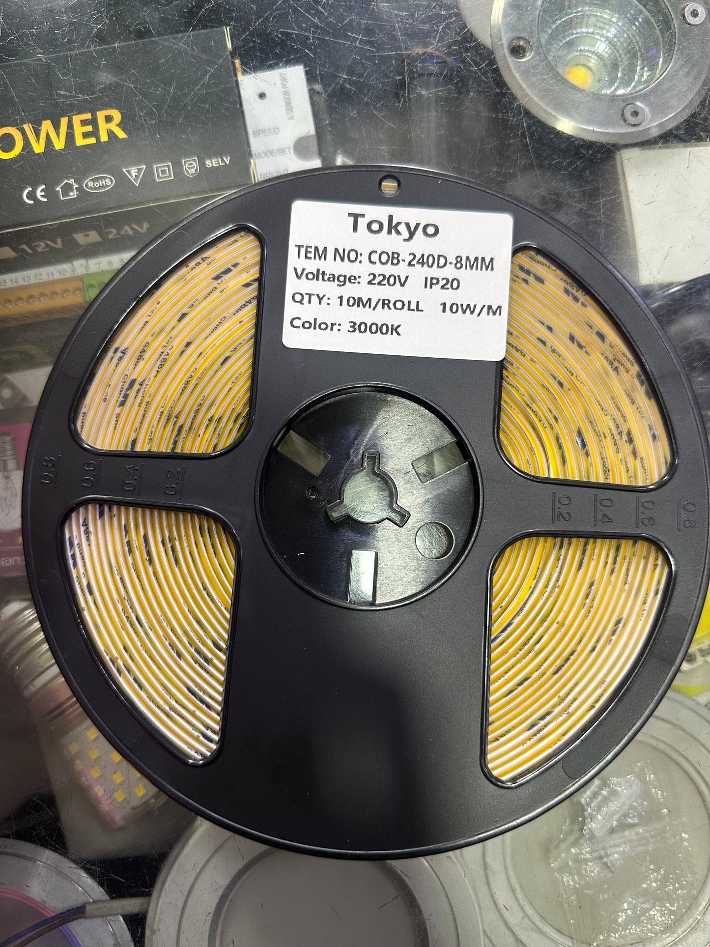 TOKYO®  COB Roll 10m/ Profile Roll Strip