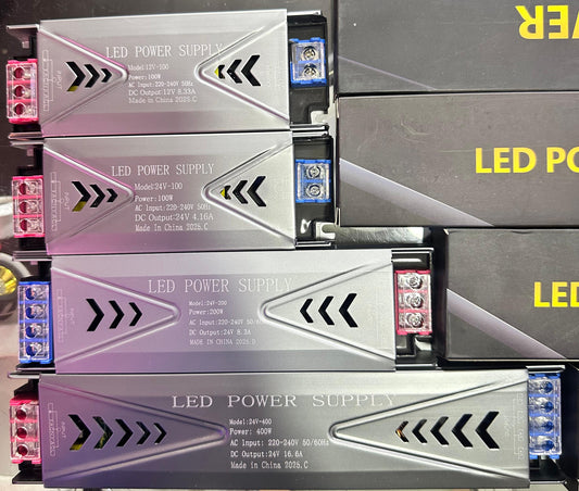 LED Power Supplies 12v\24v Waterproof