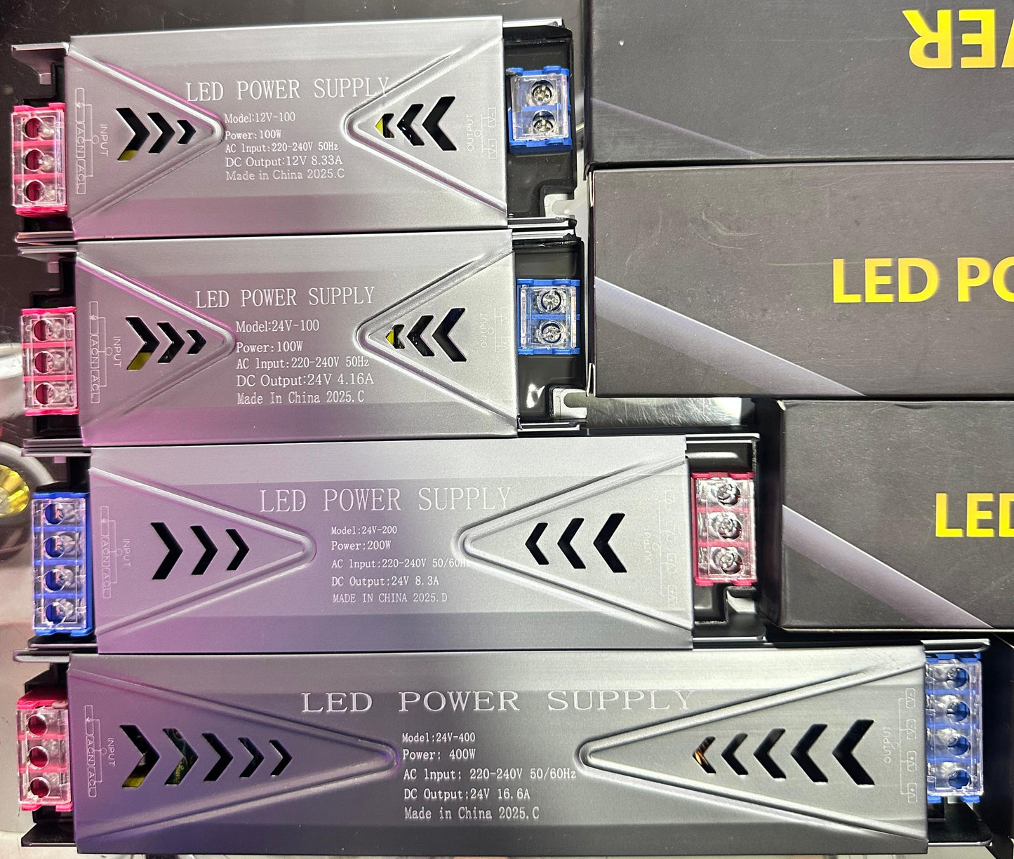 TOKYO ® LED Power Supplies 12v\24v Waterproof