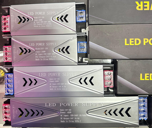LED Power Supplies 12v\24v Waterproof