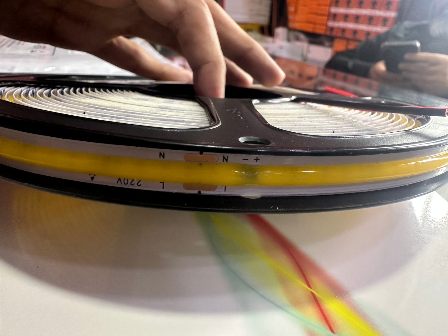TOKYO®  COB Roll 10m/ Profile Roll Strip