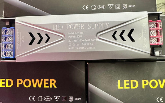 LED Power Supplies 12v\24v Waterproof