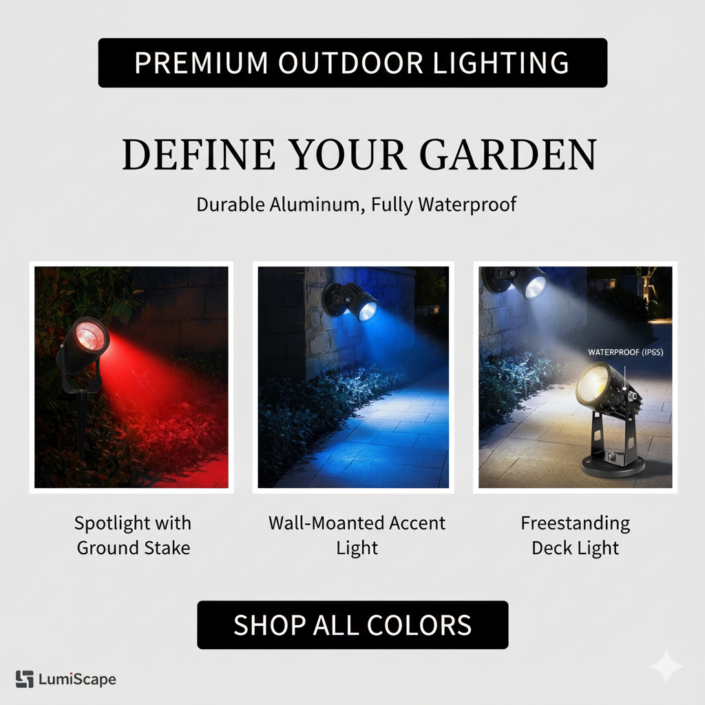 TOKYO® Waterproof Garden Light