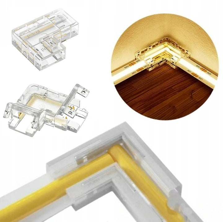 Profile Strip Connector’s and Clips