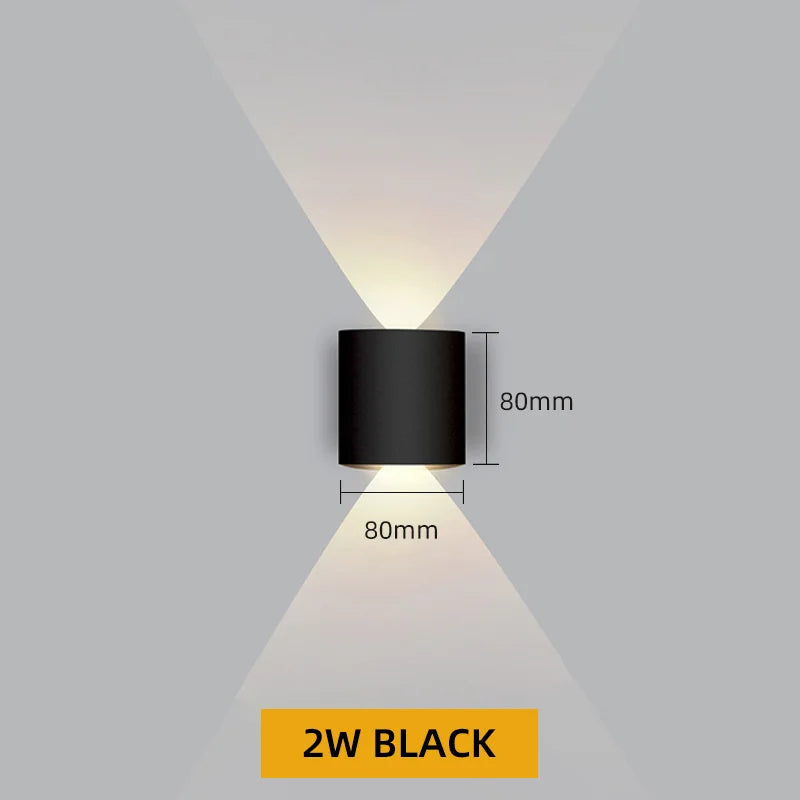 Tokyo® Aluminum LED Wall Lamp Waterproof - TOKYO