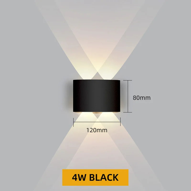 Tokyo® Aluminum LED Wall Lamp Waterproof - TOKYO