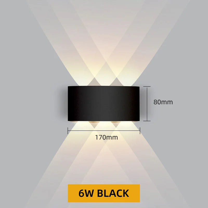 Tokyo® Aluminum LED Wall Lamp Waterproof - TOKYO