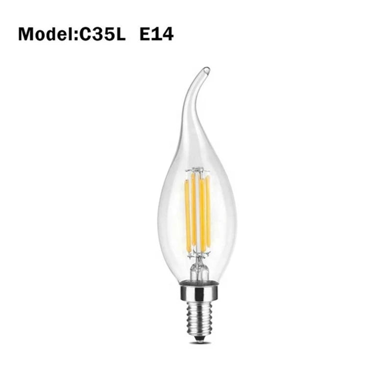 TOKYO Filament Candle Light