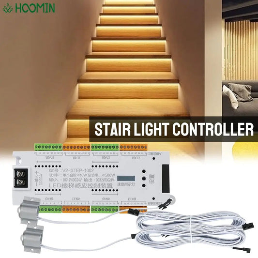 Tokyo ® Motion Sensor Steplight System