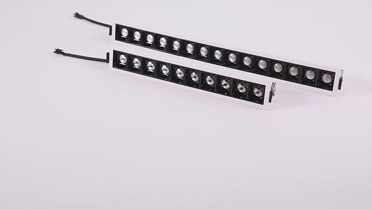 Tokyo® Aluminium  LED Down Light /Lazer Blade Light