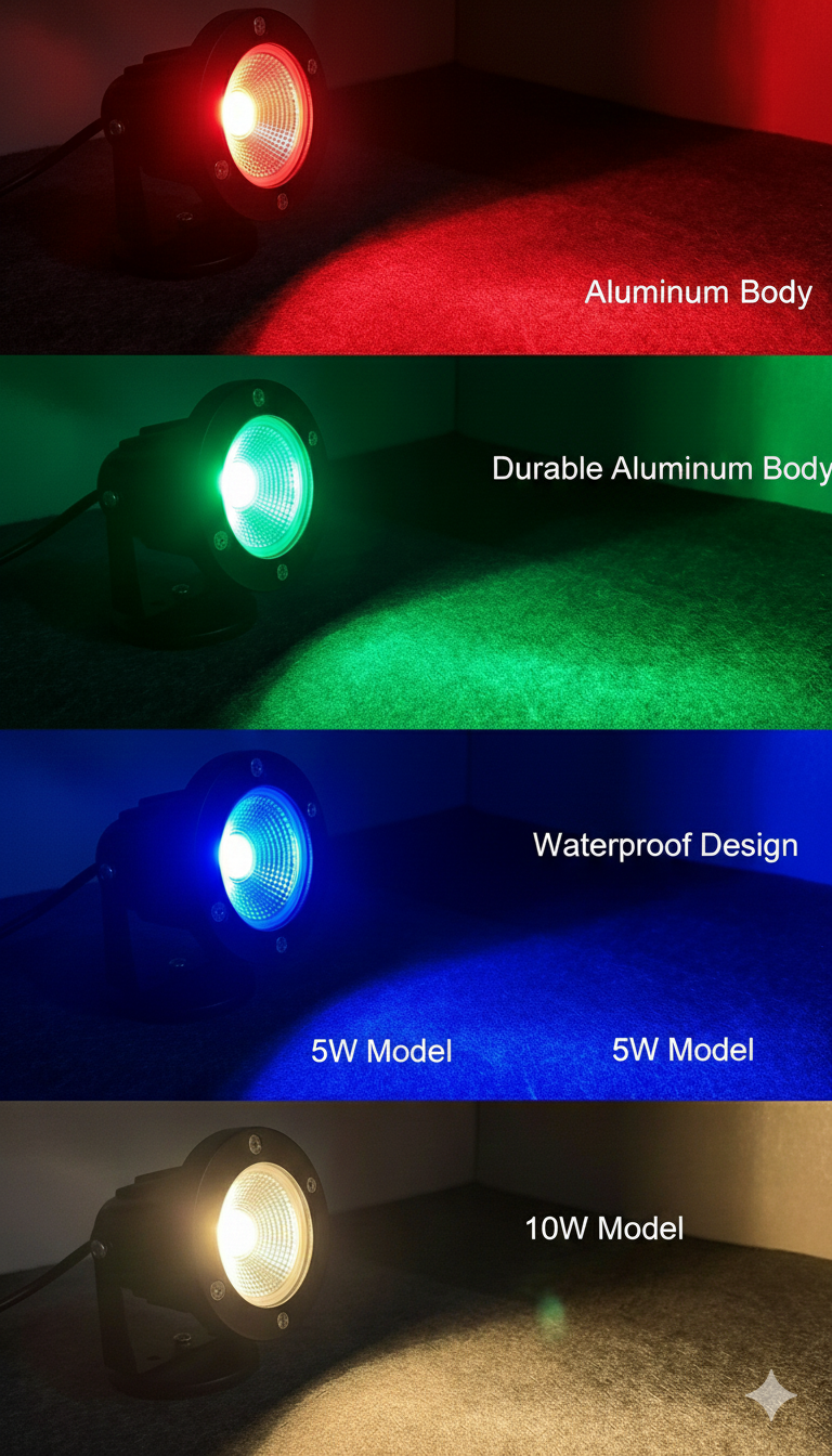 TOKYO® Waterproof Garden Light